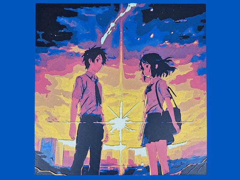 Your Name (Japanese Anime)