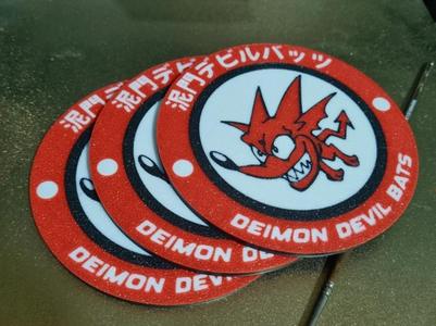 DEIMON DEVIL BATS COASTER