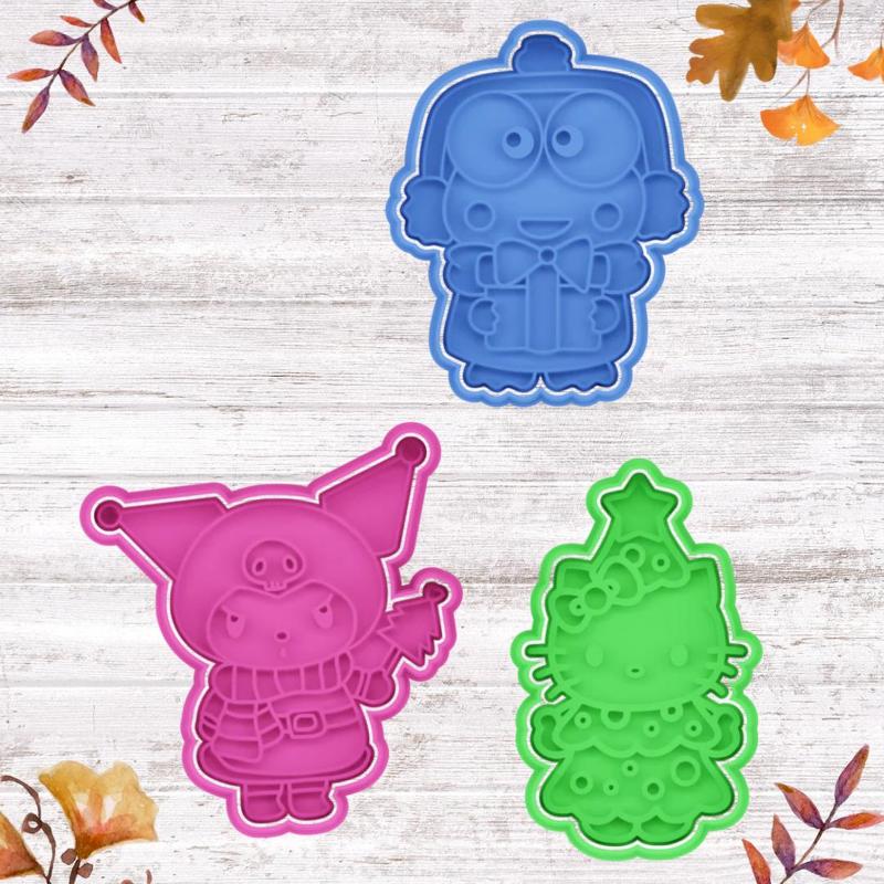 COOKIE CUTTER christmas kitty kit 1