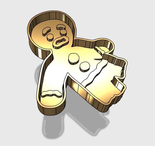 Jengi Cookie Cutter - Shrek