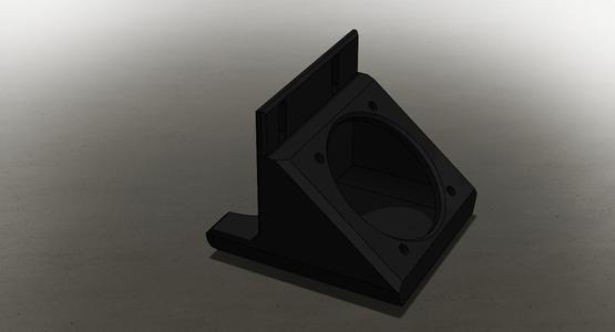 Wade's Extruder fan mount (40mm)