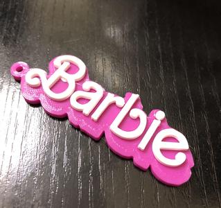 keychain barbie - key chain