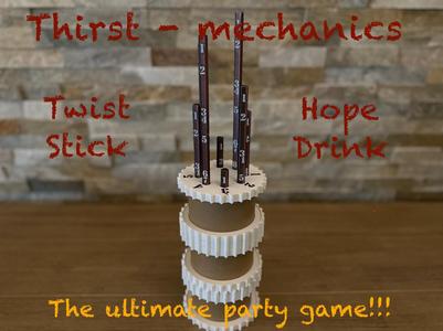 Partygame and reeuse of cardboard spools