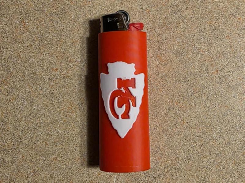 Kansas City Chiefs Lighter Sleeve