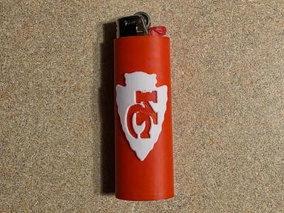 Kansas City Chiefs Lighter Sleeve