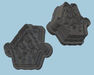 gingerbread house cutter