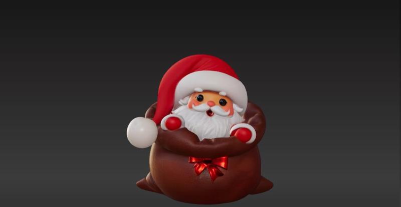 Cute Santa