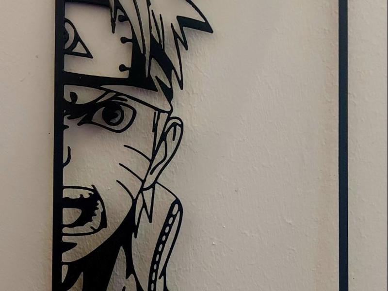 Naruto_3 Wall art decor