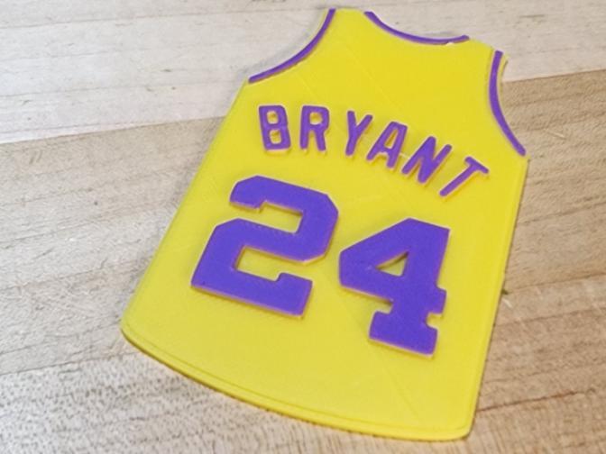 Kobe Bryant #24 LA Lakers NBA Jersey