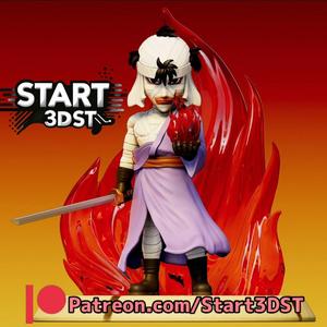 shishio makoto chibi