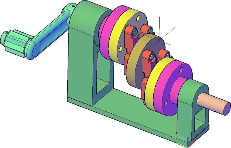 Schmidt Coupling - Offset Coupling