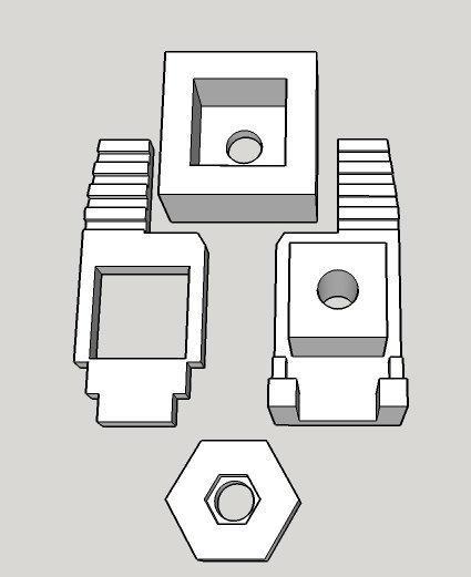 Model Ship Planking Clamps