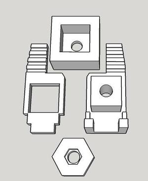 Model Ship Planking Clamps