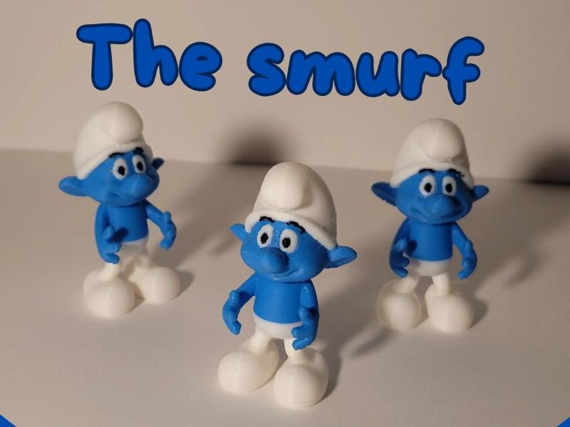 Adorable Smurfs