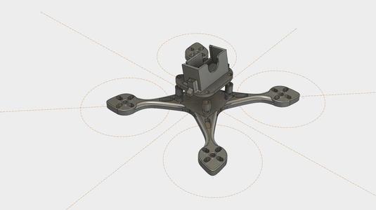 EZ-90  90mm micro quadcopter