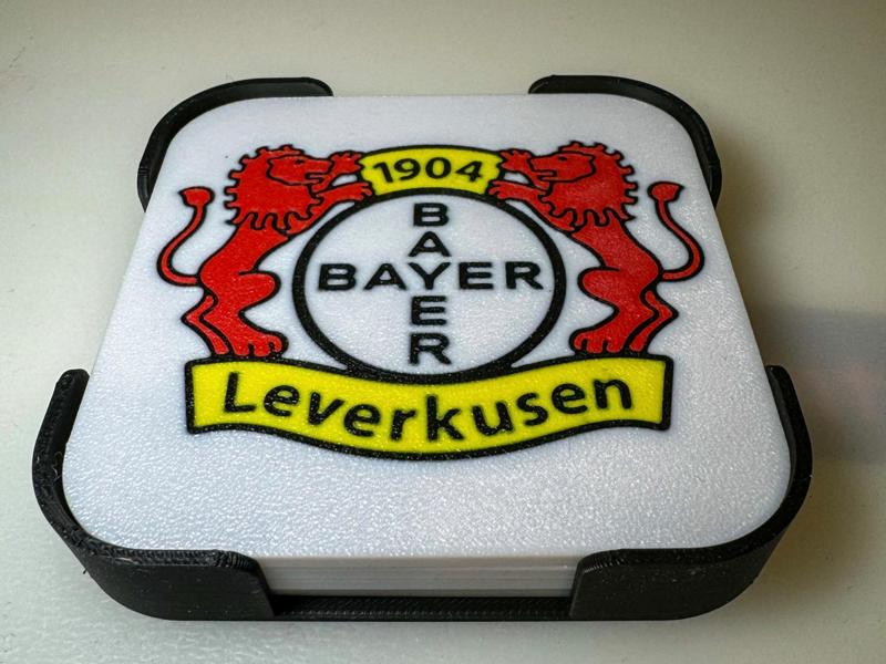 Bayer Leverkusen Coaster 