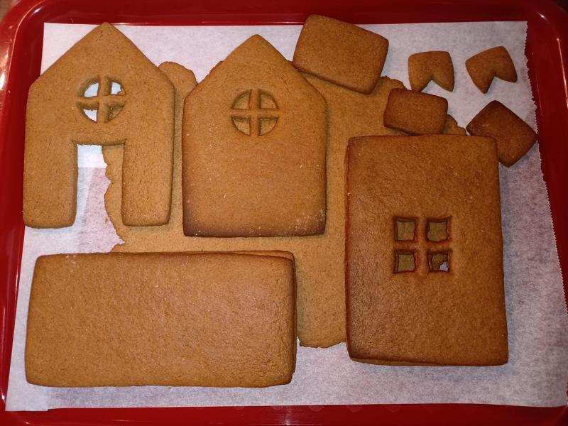 Gingerbread house mold cookie cutter, Hansel and Gretel