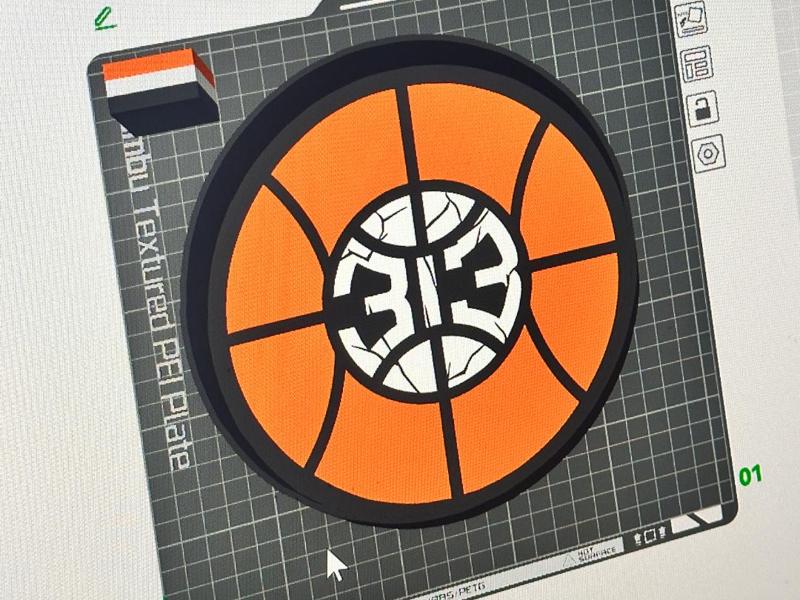 Detroit Pistons 313 Light Box