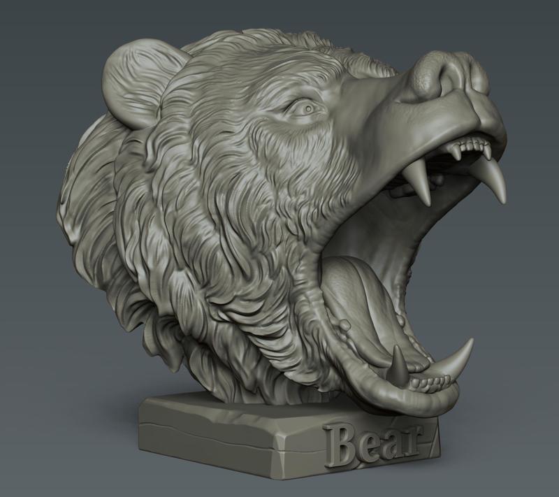 Bear Head