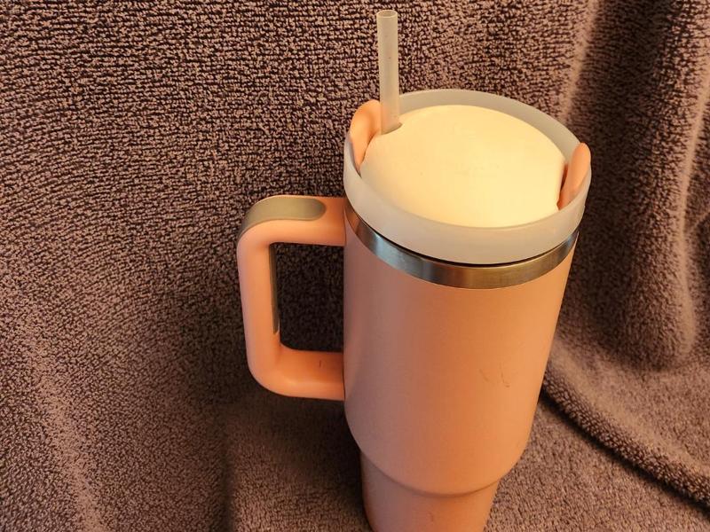 40oz Travel tumbler topper (ping pong)
