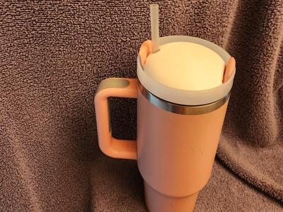 40oz Travel tumbler topper (ping pong)