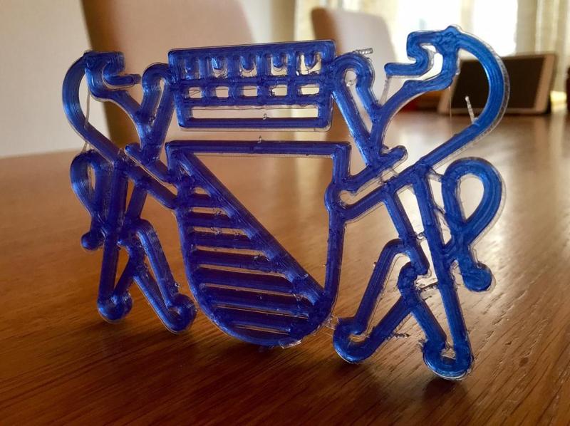 City of Zurich Official Crest