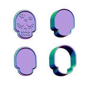 SOLID SHAMPOO MOLD PRESS - BATH BOOM MOLD PRESS - DAY OF THE DEAD