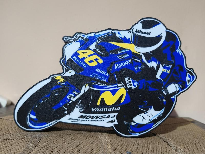 Lightbox Moto Yamaha R1