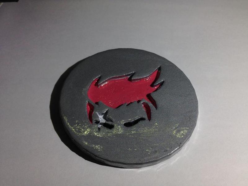 Overwatch Coaster Zarya