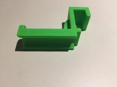 Headphone hanger for IKEA Mosslanda