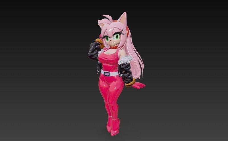 amy sonic waifu