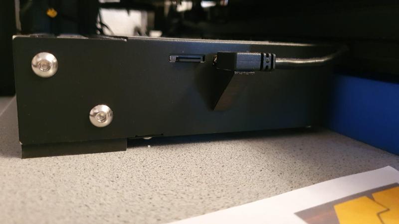 USB Port Cable Relieve