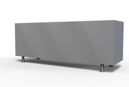 Cabinet Door 3D Model for Cnc Carving