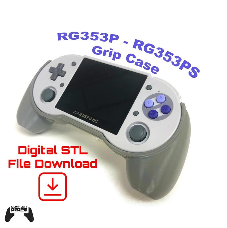 Anbernic RG353P/PS Comfort Grip Case