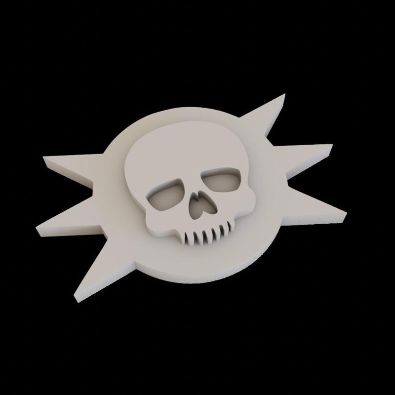 Death Guard Emblem (Post Heresy, M41)
