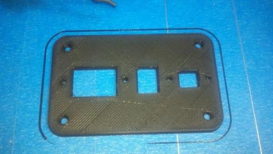 Mendelmax Power and USB Panel