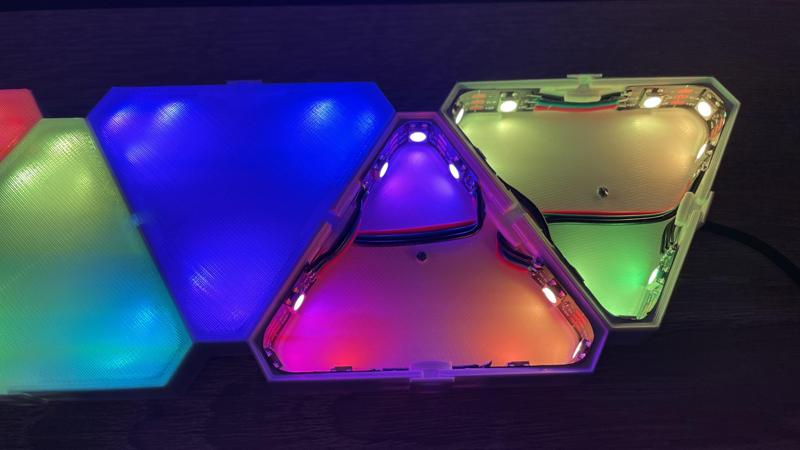 Mini Nanoleaf Replica Light Panels WS2812B