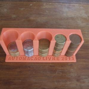Porta moedas