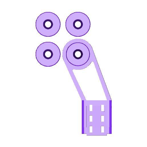 Ender 3 15mm Solid Bed Mounts