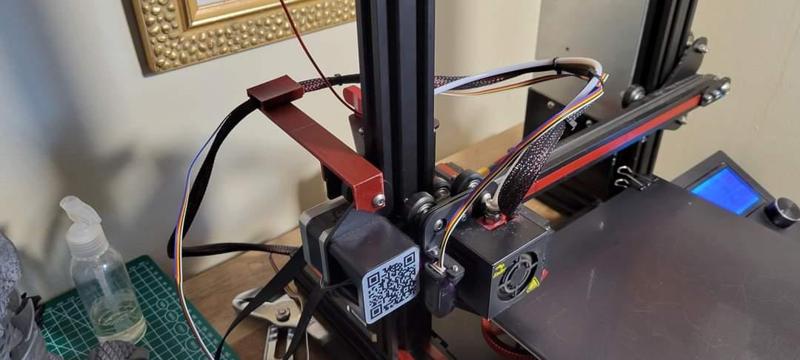 ender 3p cable holder