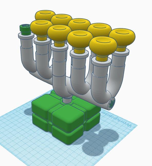 V10 Bowl Multiplier for 14mm 420