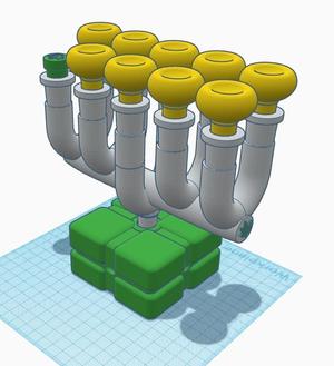 V10 Bowl Multiplier for 14mm 420