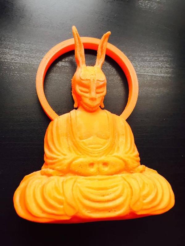 Frankibudd - Donnie Darko Buddha