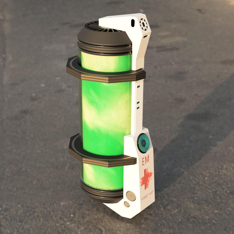 Half-Life 2  -  Health vials