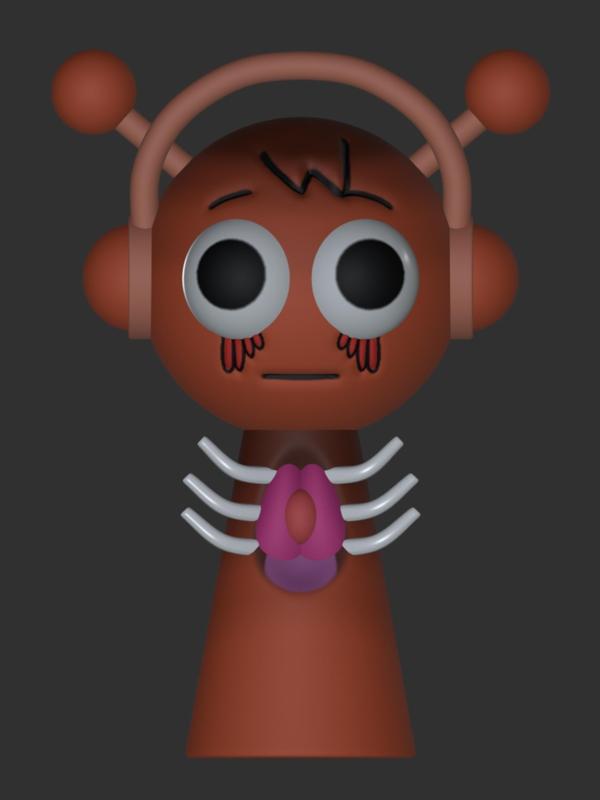 Oren, SPRUNKI PHASE 2 HORROR