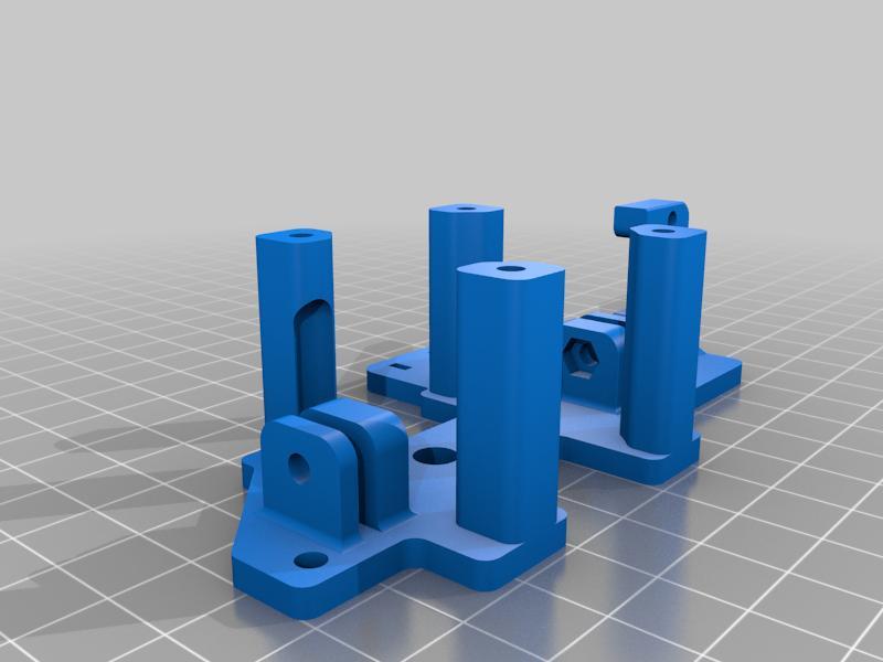 Smooth Fang CR Touch Mount