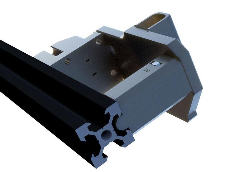 Belted Ender 3 MAX - MGN Right side dedicated mount