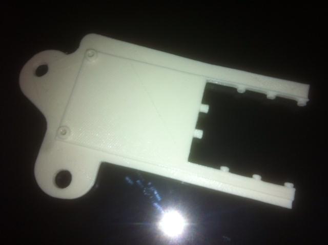 Melzi board - mounting plate for Prusa - snap fit 