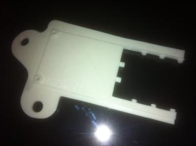 Melzi board - mounting plate for Prusa - snap fit 