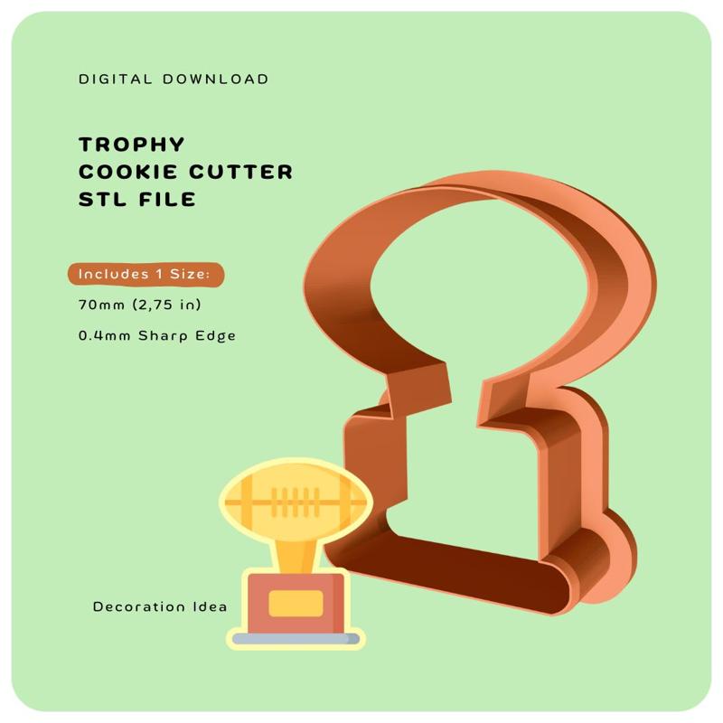 Cookie Cutter - Trophy (Super Bowl Collection)